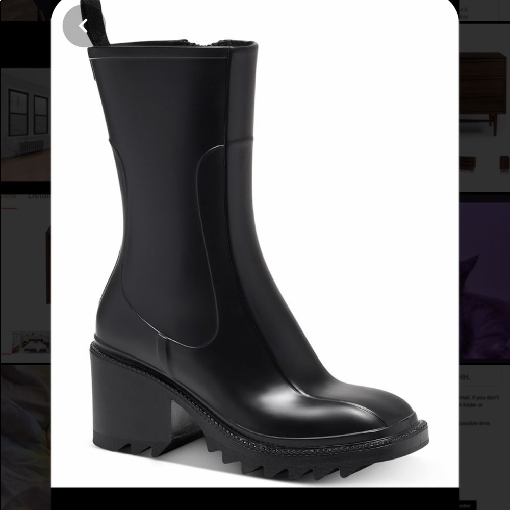 INC Rainboots *Chloe dupe!*